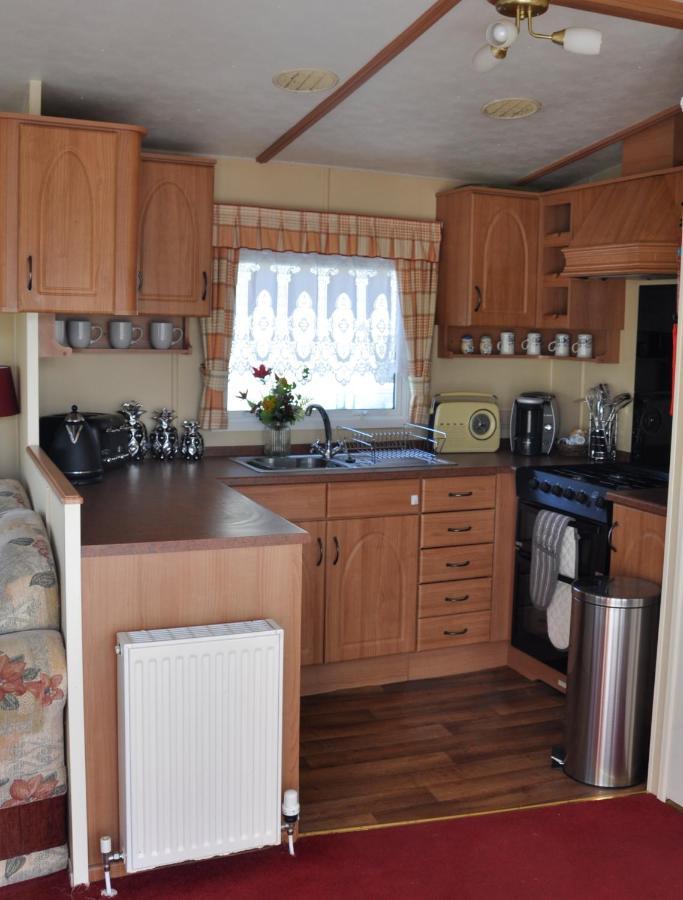 Caravan 8 Berth With Private Fishing Hotel Lincoln Zewnętrze zdjęcie