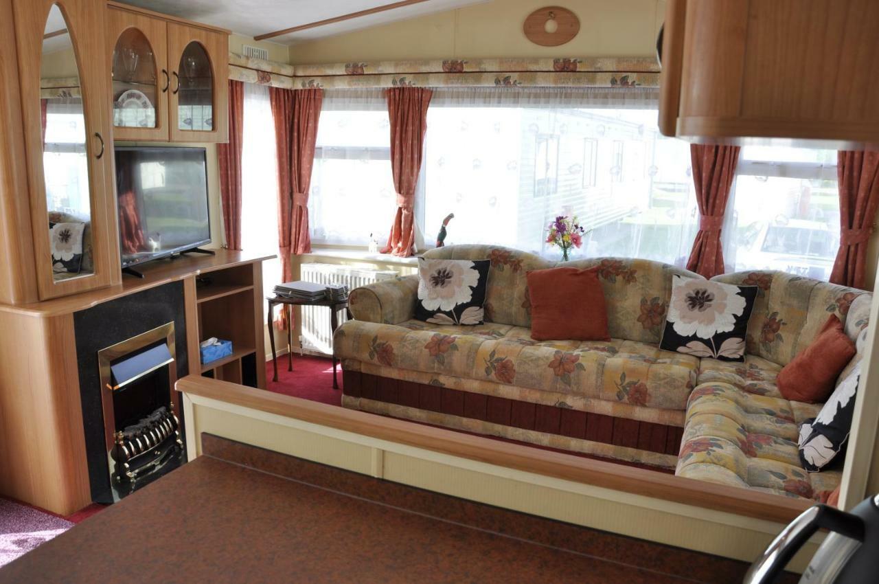 Caravan 8 Berth With Private Fishing Hotel Lincoln Zewnętrze zdjęcie
