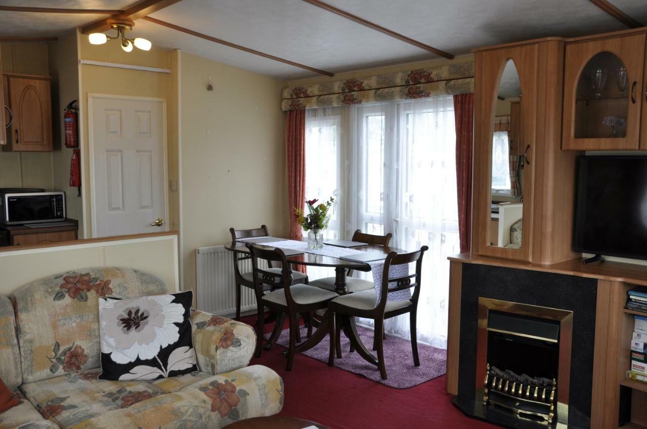Caravan 8 Berth With Private Fishing Hotel Lincoln Zewnętrze zdjęcie